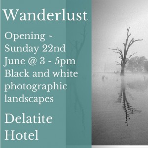 Wanderlust photographic exhibition