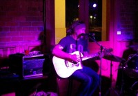Bob Symonds live music at the Delatite Hotel